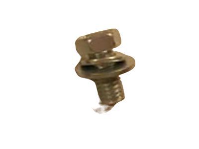 Toyota 90119-08737 Bolt, With Washer