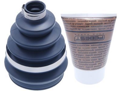 Toyota 04438-06120 Boot Kit,  Front Drive Shaft,  In & Outboard,  LH