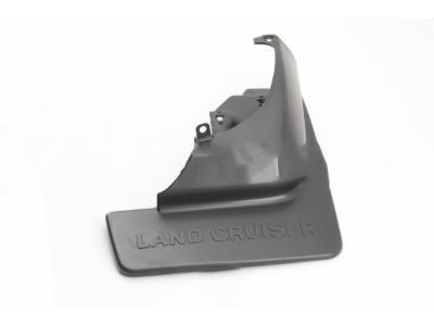 Toyota 76607-60010 Mud Guard, Rear Passenger Side