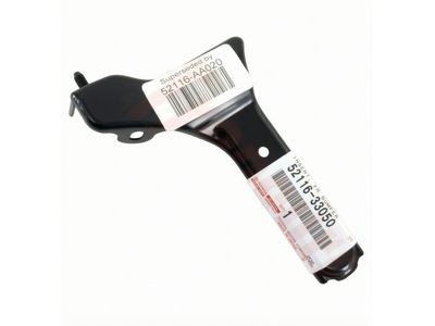 52116-33050 Toyota Support, Front Bumper Side, Driver Side Product Photo 3 of 4