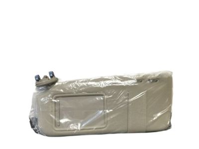 Toyota 74320-33E80-E0 Sunvisor, Brown, Driver Side