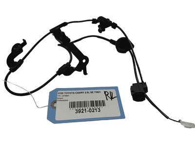 89516-47120 Toyota Wire, Skid Control Sensor, Driver Side Product Photo 2 of 4