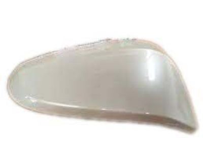 Toyota 87915-0R100-A0 Mirror Cover, White, Passenger Side