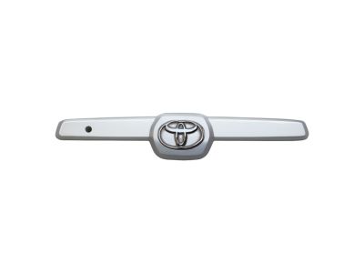Toyota 76801-35380-B2 Garnish Sub-Assembly, Back Door, Outside, Dark Gray SILVER Toyota 76801-35380-B2 Garnish Sub-Assembly, Back Door, Outside, Dark Gray SILVER