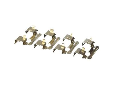 Toyota 04947-02010 Fitting Kit,  Disc Brake,  Front