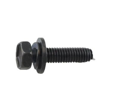 Toyota 90119-06691 Bolt, With Washer