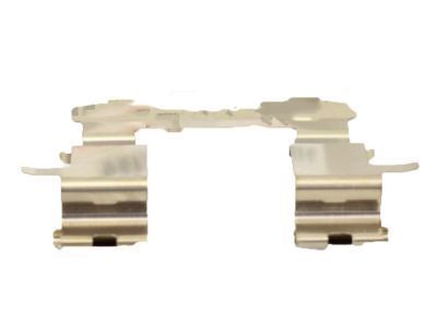 Toyota 47716-20200 Plate, Pad Support(For Front Disc Brake)