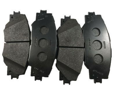 Toyota 04465-42180 Brake Pads, Front