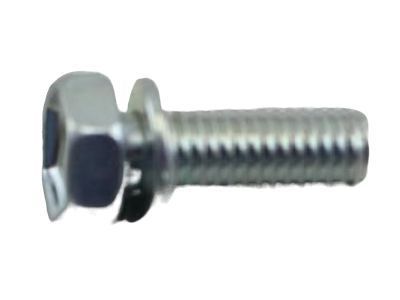 Toyota 91611-60618 Bolt, With Washer