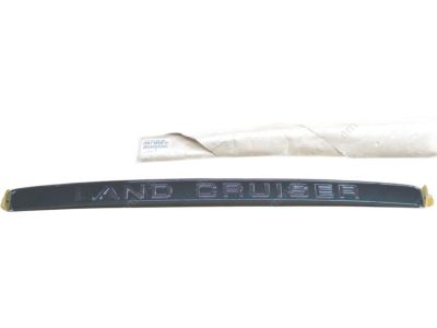 Toyota 75441-60500-G1 Plate, Back Door Name, Dark Green