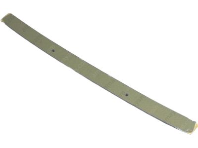 Toyota 75441-60500-G1 Plate, Back Door Name, Dark Green