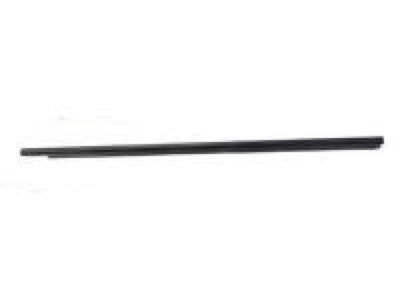 Toyota 75755-35010 Window Molding, Rear Passenger Side