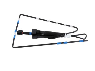 Toyota 82182-42041 Wire, Luggage Room