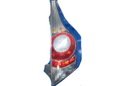 Toyota 81551-52A92 Lens & Body, Rear Combination Lamp, Passenger Side