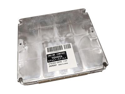 89661-47160 Toyota Computer, Engine Control Product Photo 1 of 4