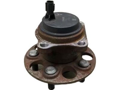 Toyota 42450-76020 Hub & Bearing Assembly, Rear Axle, Passenger Side