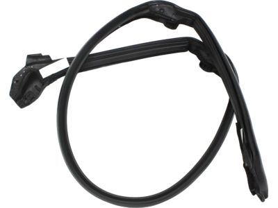 Toyota 63252-14031 Weatherstrip, Removable Roof, Rear