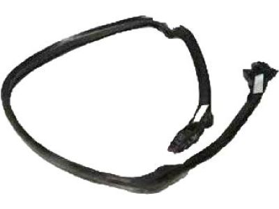 Toyota 63252-14031 Weatherstrip, Removable Roof, Rear