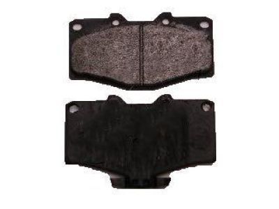 Toyota 04491-60180 Pad Kit,  Disc Brake,  Front