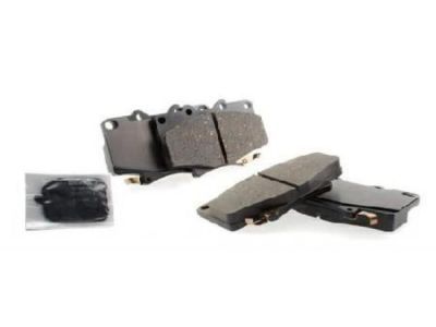 Toyota 04491-60180 Pad Kit,  Disc Brake,  Front