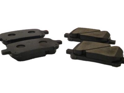 Toyota 04465-33180 Pad Kit,  Disc Brake,  Front