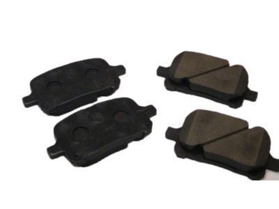 Toyota 04465-33180 Pad Kit,  Disc Brake,  Front
