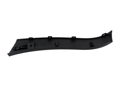 Toyota 52103-42080-B0 Extension, Front Bumper, Driver Side, Silver