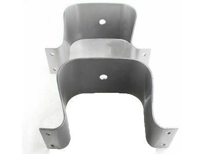Toyota 52153-60011 Bar, Rear Bumper, Driver Side