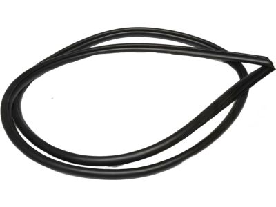 Toyota 62312-42100 Weatherstrip, Front Door Opening Trim, Driver Side