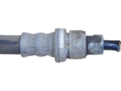 Toyota 90947-02H70 Hose, Flexible(For Rear Driver Side)