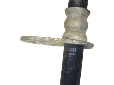 Toyota 90947-02H70 Hose, Flexible(For Rear Driver Side)