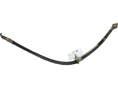 Toyota 90947-02H70 Hose, Flexible(For Rear Driver Side)