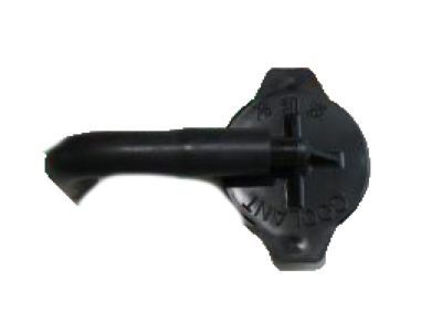 Toyota 16405-0P140 Cap Sub-Assy,  Reserve Tank