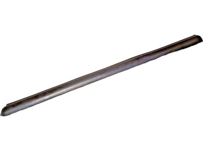 Toyota 75735-32010 Moulding, Front Door Outside, Lower Passenger Side