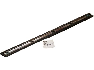 Toyota 75735-32010 Moulding, Front Door Outside, Lower Passenger Side