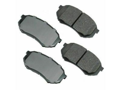 Toyota 04491-22280 Pad Kit,  Disc Brake,  Front