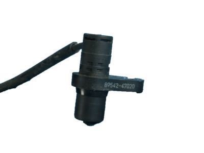 Toyota 89542-47020 Speed Sensor, Front Passenger Side