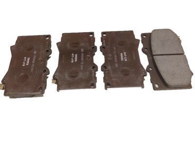Toyota Land Cruiser Brake Pad Set - 04465-60220