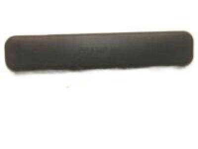 Toyota 58569-33030-C0 Cover,  Front Floor Caution Plate