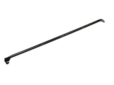 Toyota 75574-14171 Moulding,  Back Window Side,  LH