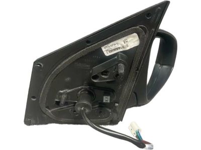 Toyota 87910-02F90-B1 Mirror Assembly, Outer Rear View, Passenger Side, Gray