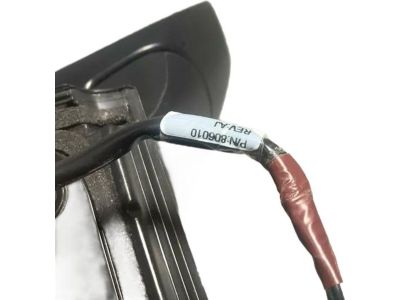 Toyota 87910-02F90-B1 Mirror Assembly, Outer Rear View, Passenger Side, Gray