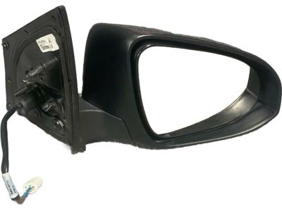 Toyota 87910-02F90-B1 Mirror Assembly, Outer Rear View, Passenger Side, Gray