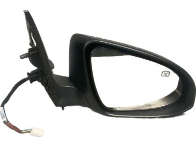 Toyota 87910-02F90-B1 Mirror Assembly, Outer Rear View, Passenger Side, Gray