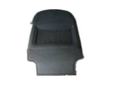 Toyota 71706-60070-B0 Seat Back Panel, Gray, Driver Side
