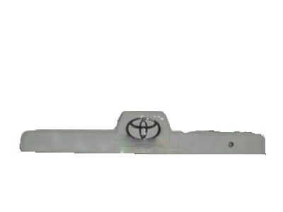 Toyota 76801-35380-J3 Garnish Sub-Assy,  Back Door,  Outside