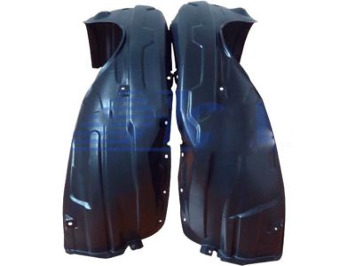 Toyota 53875-33111 Liner, Front Fender, Passenger Side