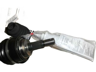 Toyota 43460-69175 Shaft Assembly, Front Drive Outboard Joint, Passenger Side