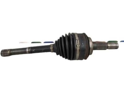 Toyota 43460-69175 Shaft Assembly, Front Drive Outboard Joint, Passenger Side