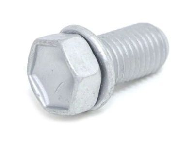 Toyota 91612-B1020 Bolt, With Washer